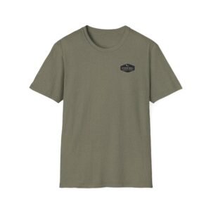 Unisex Tee - Logo Front - "A Garden Today" Back