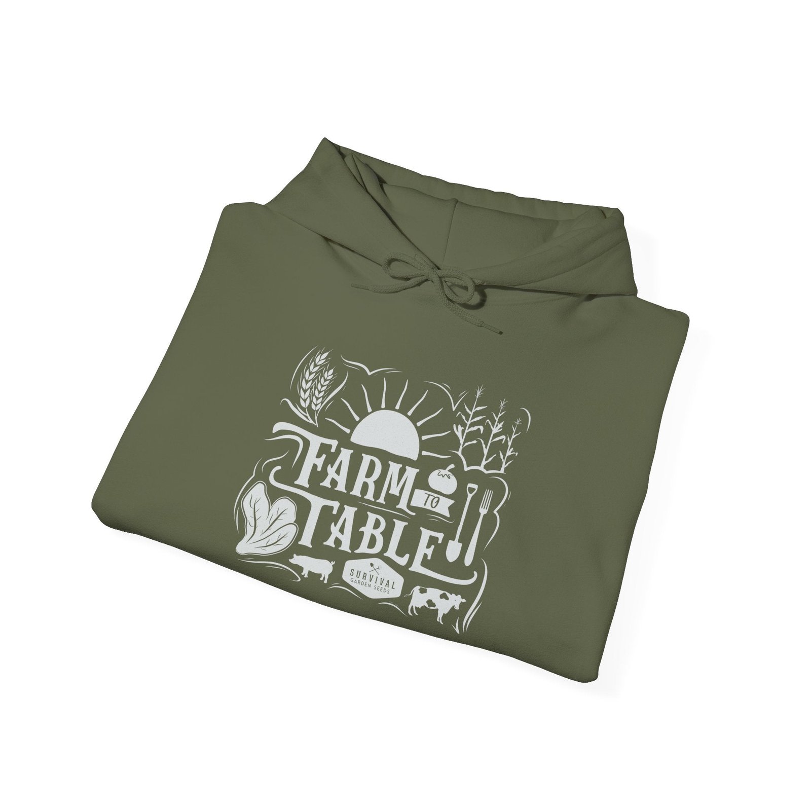 Farm-to-Table-Unisex-Hoodie-folded-green.jpg