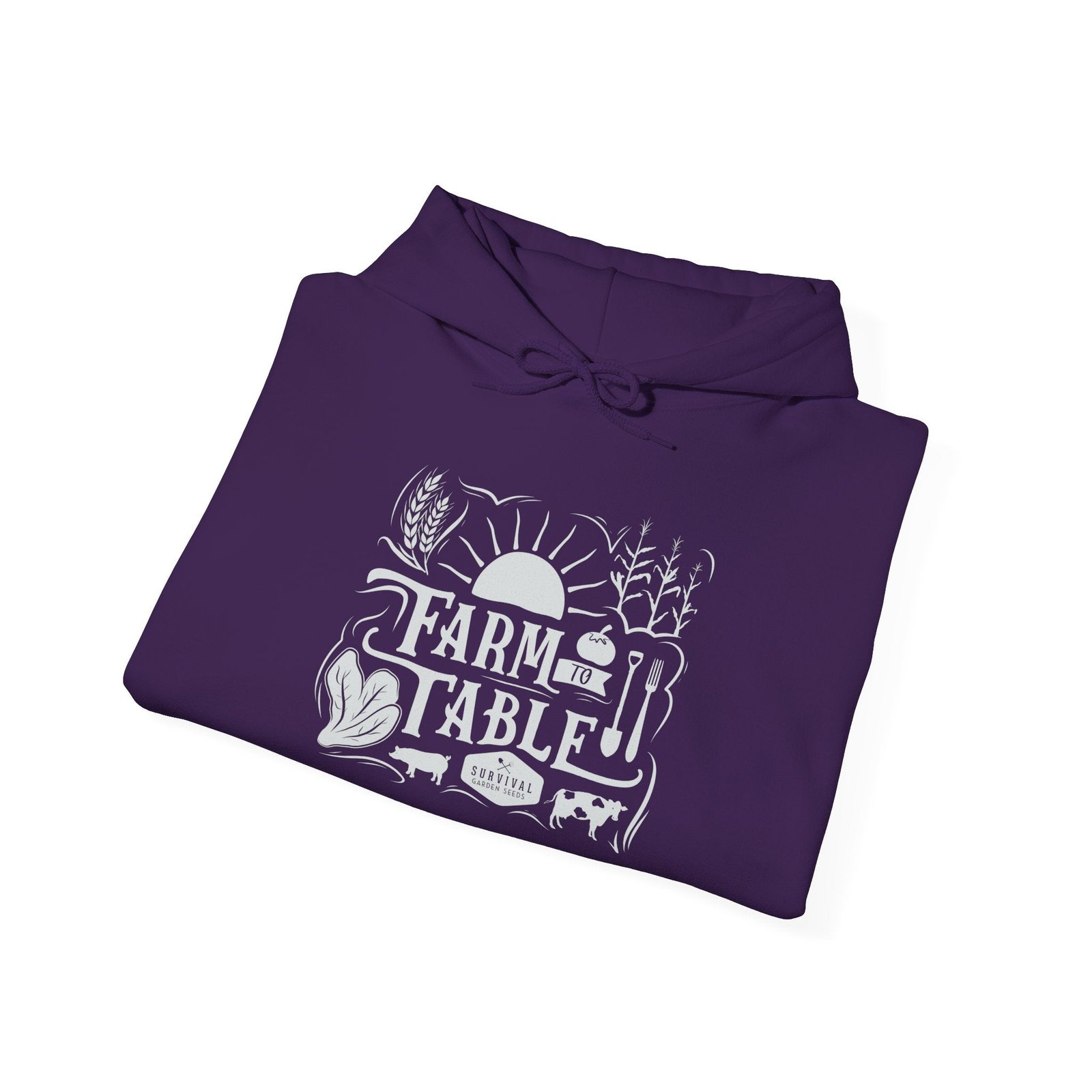 Farm-to-Table-Unisex-Hoodie-folded-purple.jpg
