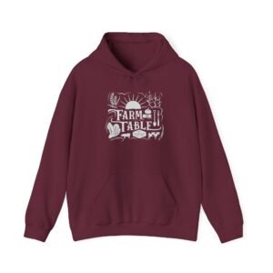 Unisex Hoodie - "Farm to Table"
