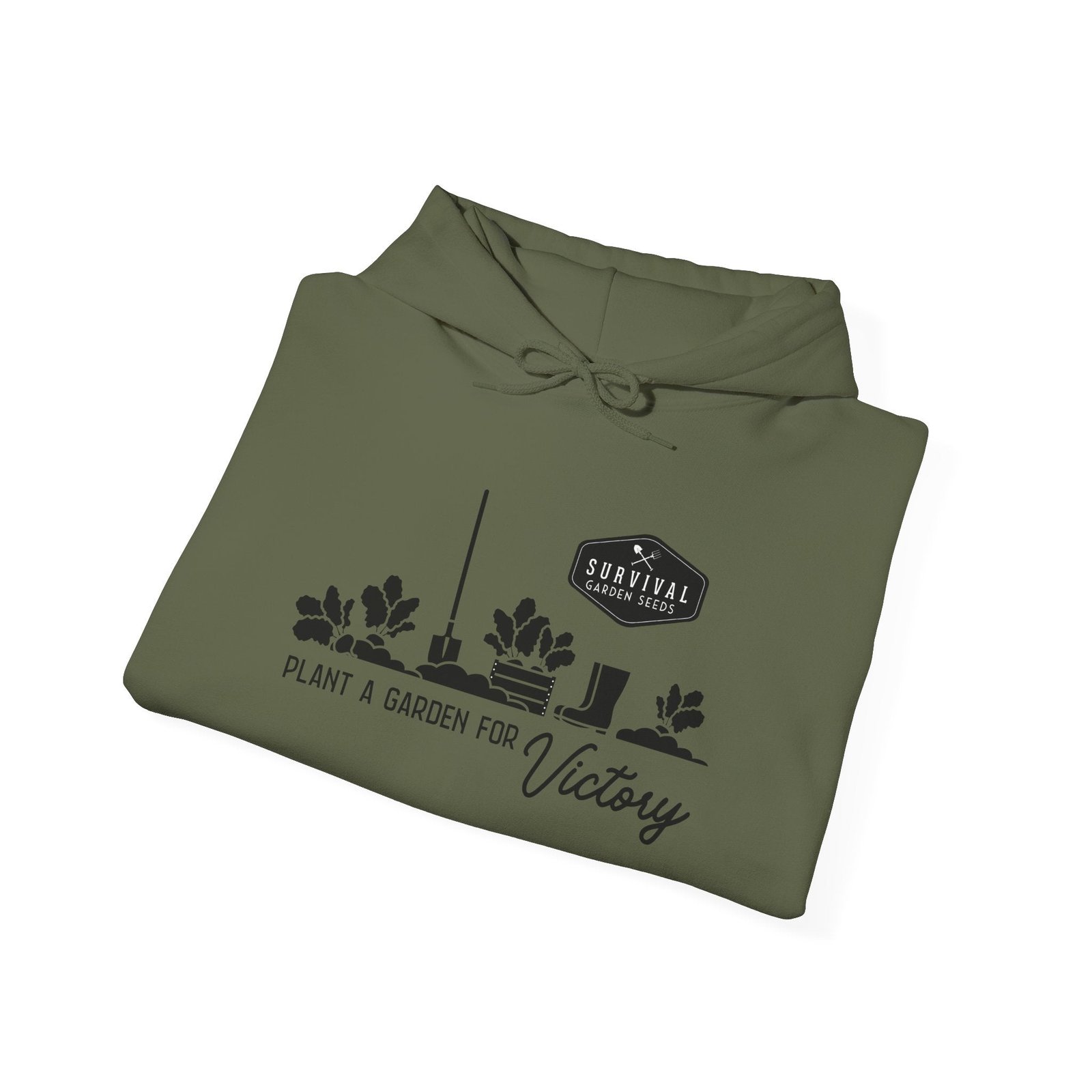 Garden-for-Victory-Unisex-Hoodie-folded-green.jpg