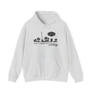 Unisex Hoodie - "Grow a Garden for Victory"