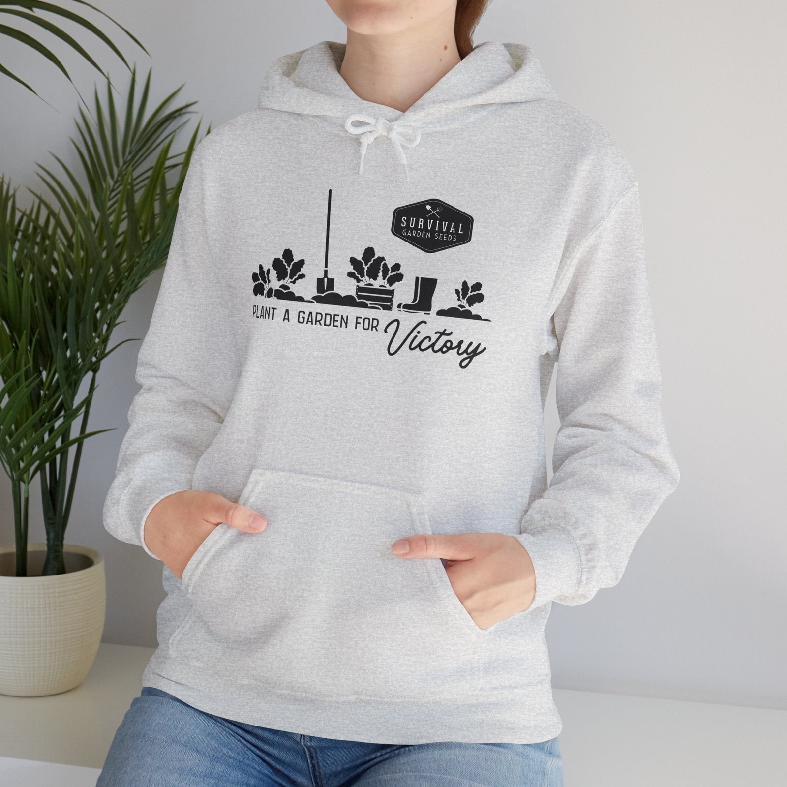 Garden-for-Victory-Unisex-Hoodie-model-ash.jpg