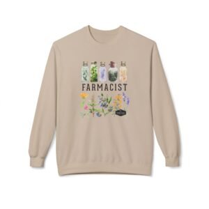 Unisex Sweatshirt - "Farmacist"
